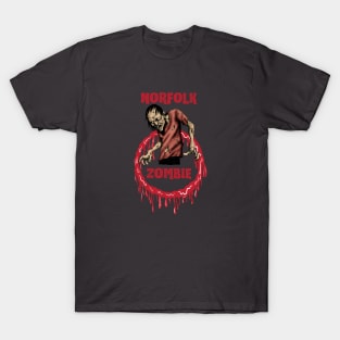 Norfolk Zombie T-Shirt